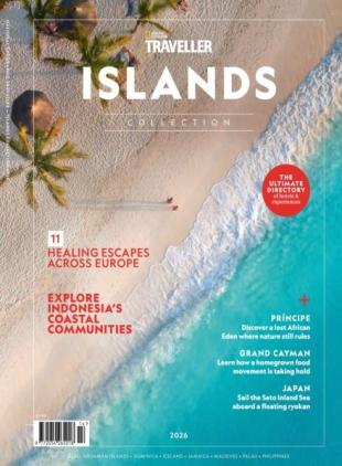 National Geographic Traveller The Collection - Islands 2026