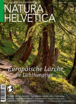 Natura Helvetica - Februar-Marz 2026