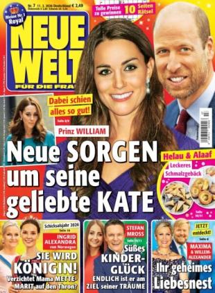 Neue Welt - 11 Februar 2026
