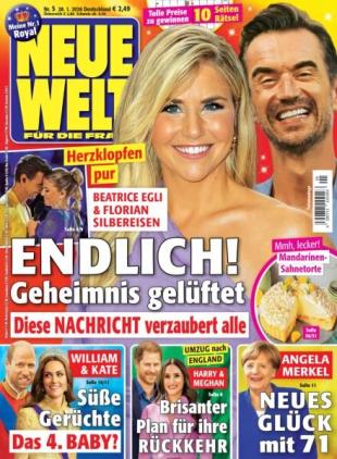 Neue Welt - 28 Januar 2026