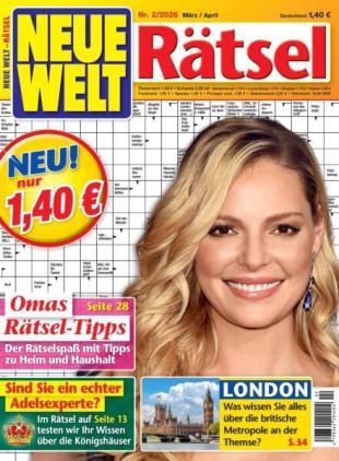 Neue Welt Ratsel - Februar 2026