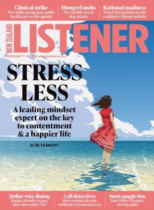 New Zealand Listener - 1 February 2026