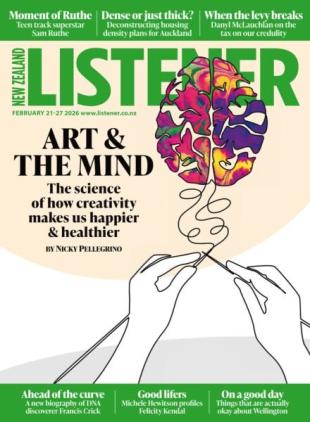 New Zealand Listener - 15 February 2026