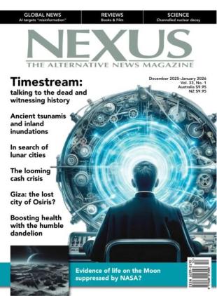 Nexus Magazine - December 2025-January 2026