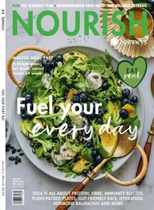 Nourish By Spinneys - January-February-March 2026