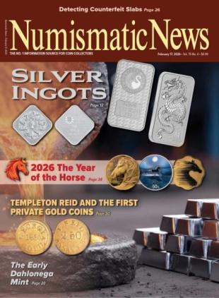 Numismatic News - February 17 2026