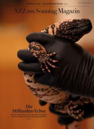 NZZ am Sonntag Magazin - 1 Februar 2026