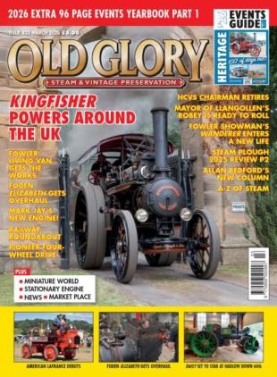 Old Glory - March 2026