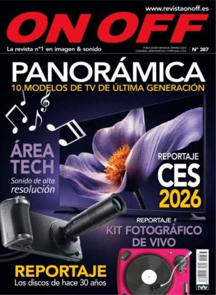 On Off Magazine - Issue 387 Febrero 2026