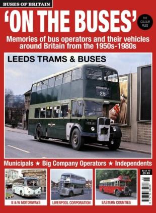 On The Buses - Buses of Britain Book - Book 15 2026