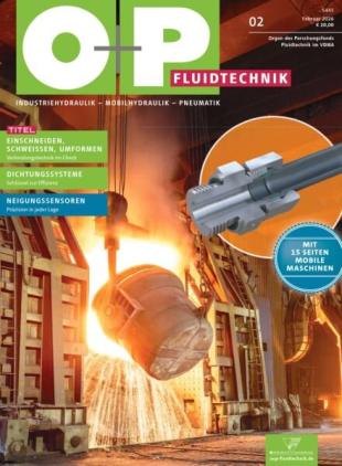 O+P Fluidtechnik - Februar 2026
