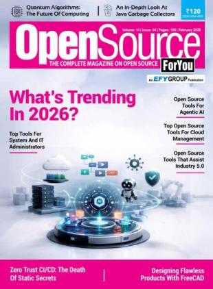 Open Source for You - February 2026