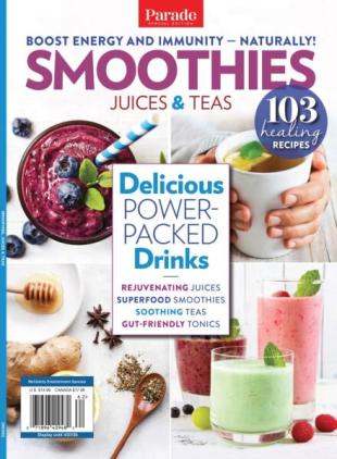 Parade Special Edition - Smoothies Juices & Teas 2026
