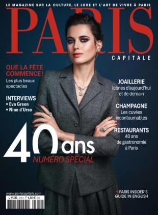 Paris Capitale - Decembre 2025 - Janvier 2026