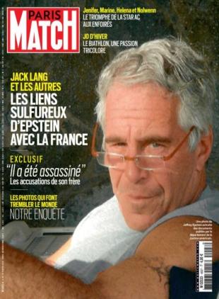 Paris Match - 12 Fevrier 2026