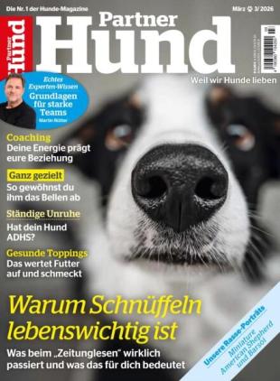 Partner Hund - Marz 2026