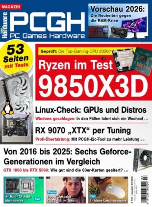 PC Games Hardware - Marz 2026