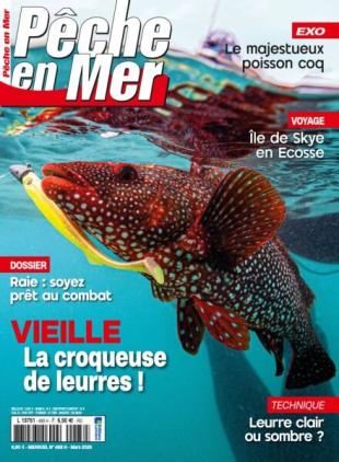 Peche en Mer - Mars 2026