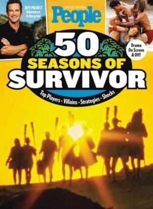 People Special Edition - 50 Seasons of Survivor 2026