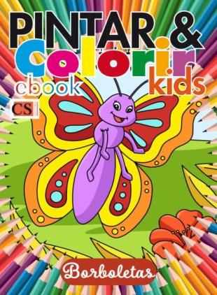 Pintar e Colorir Kids - 9 Fevereiro 2026