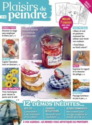 Plaisirs de peindre - Fevrier-Avril 2026