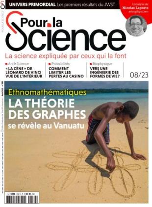 Pour la Science - Aout 2023
