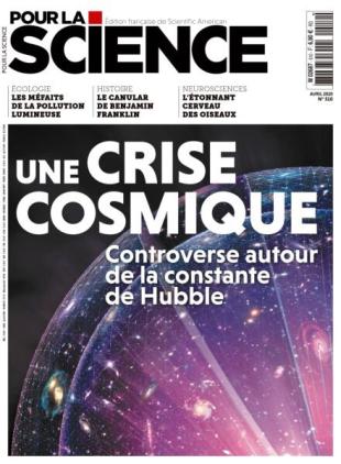 Pour la Science - Avril 2020