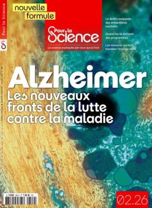 Pour la Science - Fevrier 2026