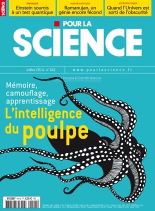Pour la Science - Juillet 2014