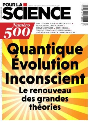 Pour la Science - Juin 2019