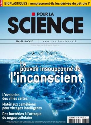 Pour la Science - Mars 2014
