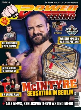 Power-Wrestling - Februar 2026