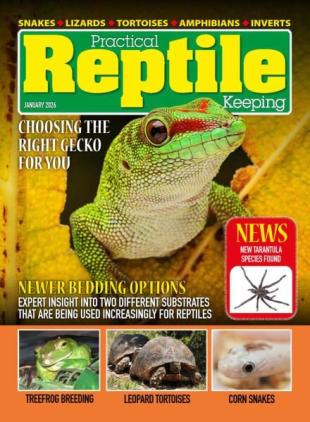 Practical Reptile Keeping - January 2026
