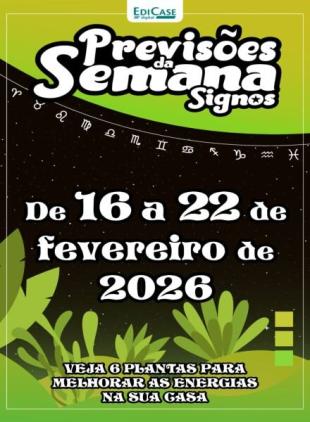Previsoes da Semana - 16 Fevereiro 2026