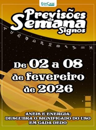 Previsoes da Semana - 2 Fevereiro 2026