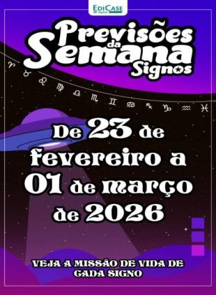 Previsoes da Semana - 23 Fevereiro 2026