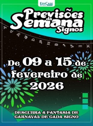 Previsoes da Semana - 9 Fevereiro 2026
