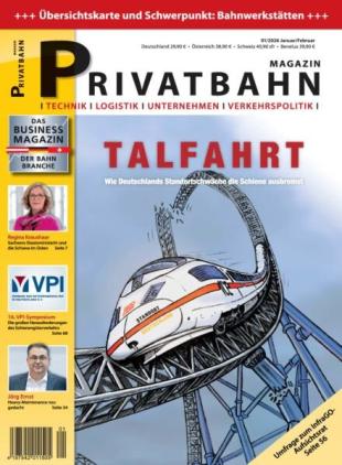 Privatbahn Magazin - Januar-Februar 2026
