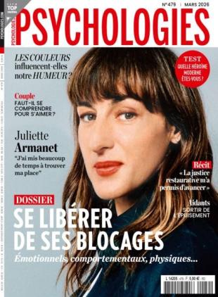 Psychologies France - Mars 2026