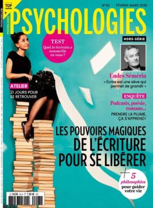 Psychologies - Hors-Serie N 93 - Fevrier 2026