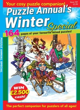 PuzzleLife Puzzle Annual Special - January 2026