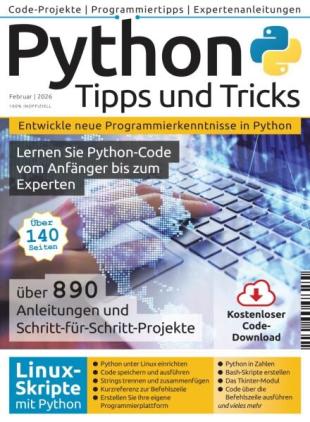 Python Programmierung Tipps und Projekte - Februar 2026
