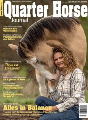 Quarter Horse Journal - Marz 2026