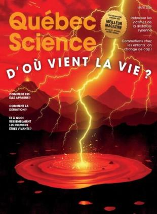 Quebec Science - Mars 2026