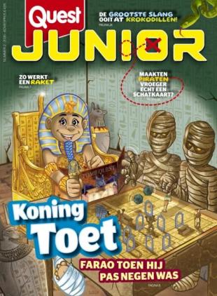 Quest Junior - Februari 2026