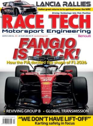 Race Tech - March 2026