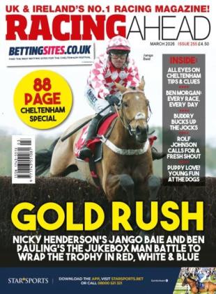 Racing Ahead - March 2026