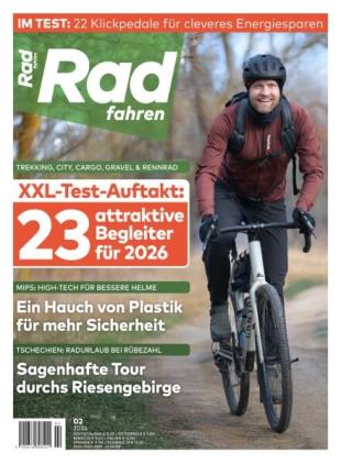Radfahren - Februar 2026