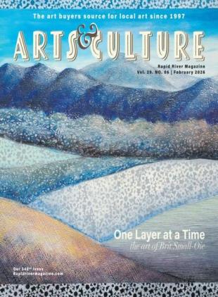 Rapid River Arts&Culture Magazine - February 2026