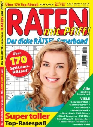 Raten mit Pfiff! - Februar 2026